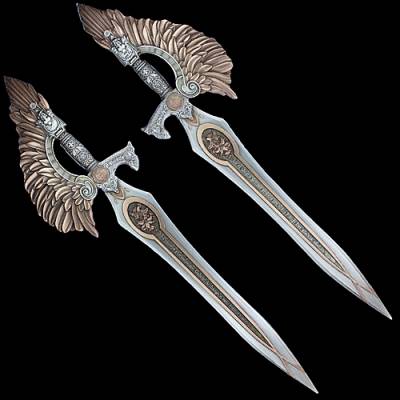 2.5 oz Silver The Sword of St. Gabriel Schwert des Erzengel Gabriel Ultra High Relief Limited Edition Ultra High Relief Rosegold 2025
