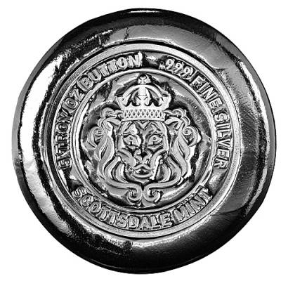 Silberbarren 5 oz Scottsdale Lionbarren