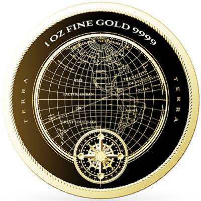 Goldmünze 1 oz Terra Tokelau Proof Like 2025