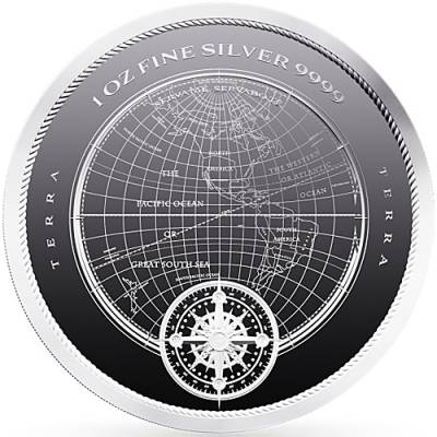 Silbermünze 1 oz Terra Tokelau 2025