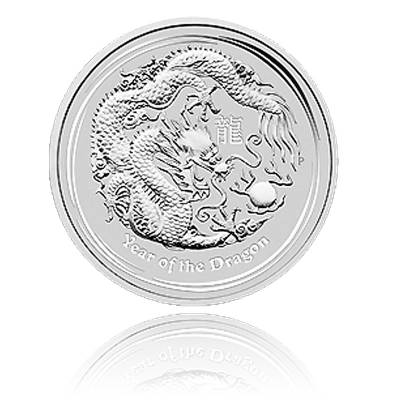 Australien Lunar Drache 1kg Silber (2012)