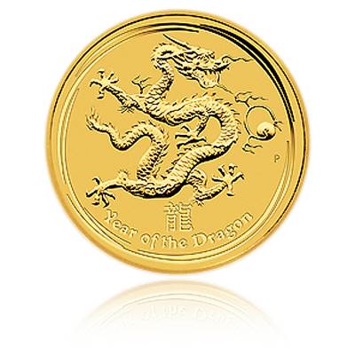 Australien Lunar Drache 1/2oz Gold (2012)