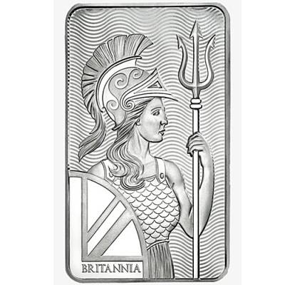Silberbarren 10 oz The Royal Mint - Britannia