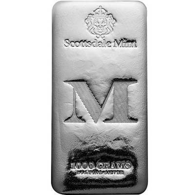 1 kg Silberbarren Imperium Collection M