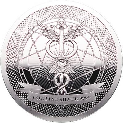 Silbermünze 1 oz Vivat Humanitas Proof Like 2025