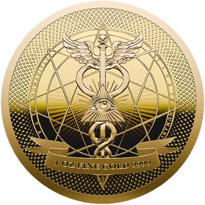 Goldmünze 1 oz Vivat Humanitas Proof-Like 2025