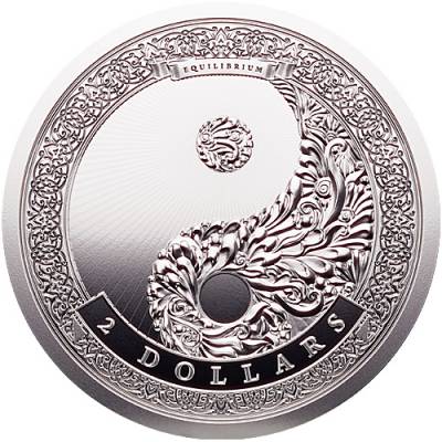Silbermünze 1 oz Equilibrium - Gleichgewicht 2025
