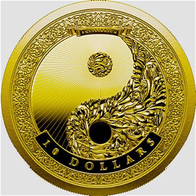 Goldmünze 1/10 oz Equilibrium Tokelau Proof Like 2025
