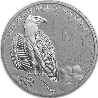 Silbermünze 1,5 oz White Bellied Eagle 2022