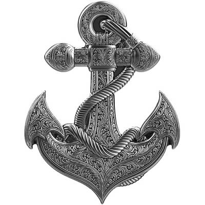 Silber 1 oz Der silberne Rettungsanker 2025
