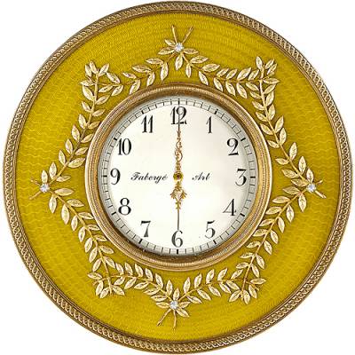Silbermünze 1 oz Table Clock Faberge Art Proof 2025