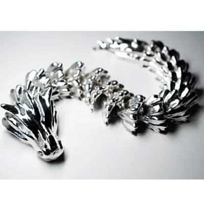 300 gramm Silber Draconis 3D