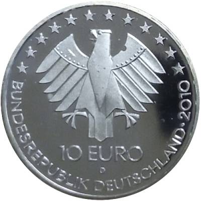 Silbermünze 10 EUR 925 Silber versch. Jahre
