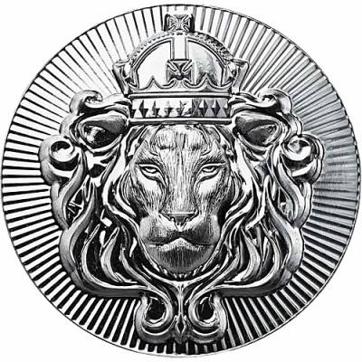 1 oz Silver Round Scottsdale Lion Stacker