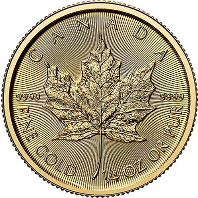 1/4 Unze Gold Maple Leaf 2026