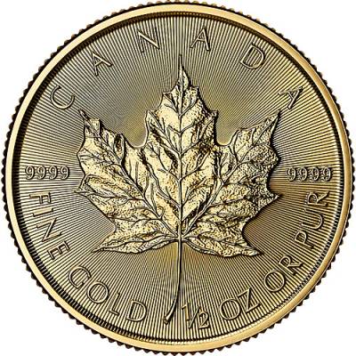 1/2 Unze Gold Maple Leaf 2026