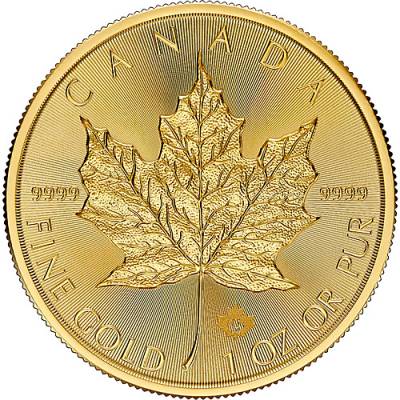 Goldmünze 1 Unze Maple Leaf 2026