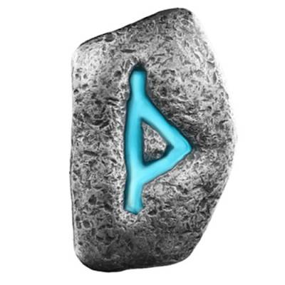 1 Unze Silber Germania Thurisaz Rune UV-Leuchteffekt 2025