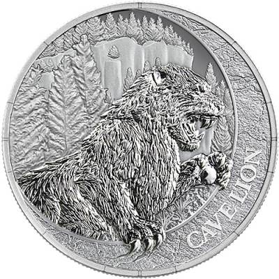 1 Unze Silber Germania Mint Megafauna Höhlenlöwe 2026