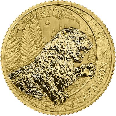 1 Unze Gold Germania Mint Megafauna Höhlenlöwe 2026