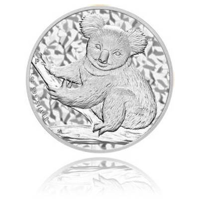 Australischer Koala 1 Unze Silber (2009)