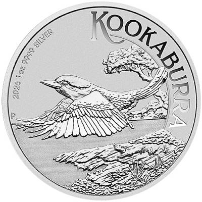 1 Unze Silbermünze Austral. Kookaburra 2026