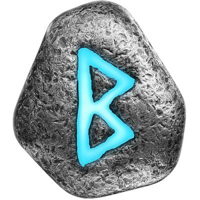 1 Unze Silber Germania Berkanan Rune UV-Leuchteffekt 2026