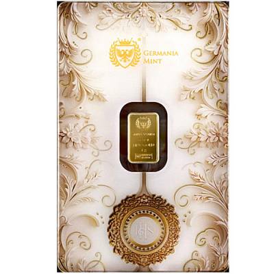 1 gramm Germania Mint - Goldbarren Erste Heilige Kommunion 999,9/1000