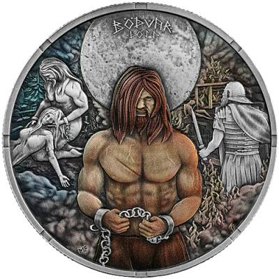 1 Unze Silber Bödvar Saga Loss Vengeful Germania Mint 2026