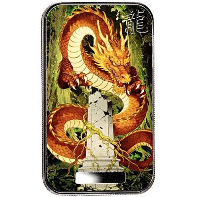 Silberbarren 1 oz Lucky Dragon Zhènyuè Mountain Guardian 2026