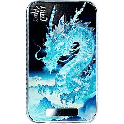 Silberbarren 1 oz Lucky Dragon Hánshuāng Winter Frost 2026