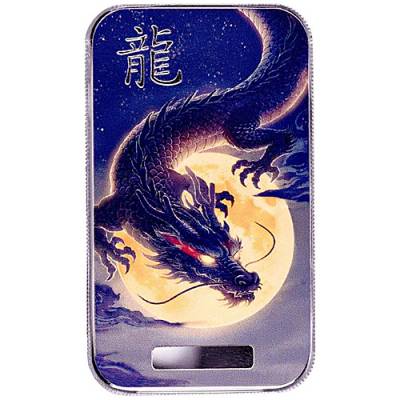 Silberbarren 1 oz Lucky Dragon Yèqióng Night Sky 2026