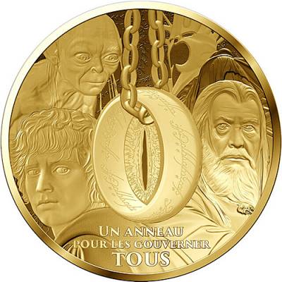 Goldmünze 1 oz Herr der Ringe (TM) Proof 2026