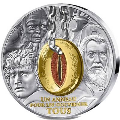 Silbermünze 1 oz Herr der Ringe (TM) 2026