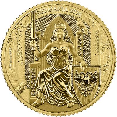 1/10 oz Gold Germania 20 Mark 2026