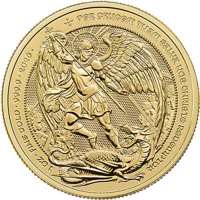 Goldmünze 1 oz Erzengel 2026