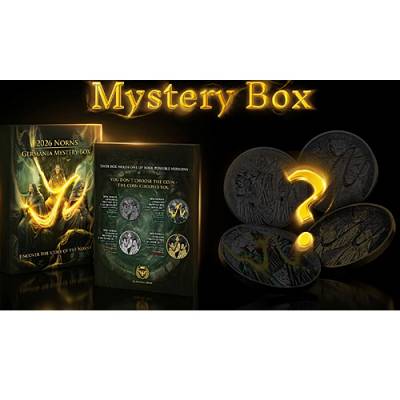 1 Unze Silber Norns Mystery Box Germania Mint 2026
