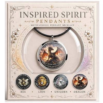 Kupfer 1 oz  INSPIRED SPIRIT PENDANTS - 2. AUSGABE  THE Dragon High Relief in Anhängerfassung