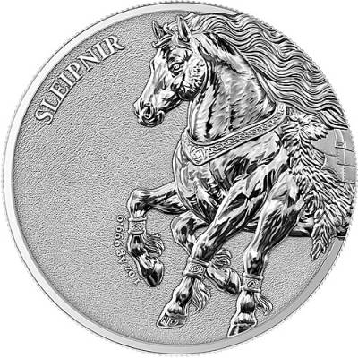 1 Unze Silber Germania Beasts Sleipnir 2026