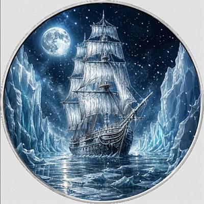 1 oz American Silver Eagle Masters of the Seas Arctic Majesty 2026