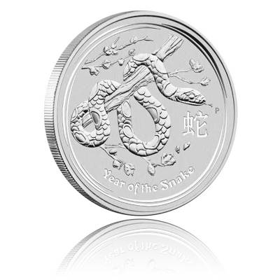 Australien Lunar Schlange 1oz Silber (2013)