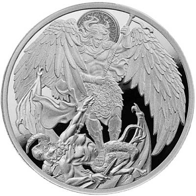 Silbermünze 1 oz Erzengel St. Michael 2026