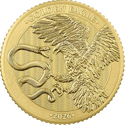 1/10 Unze Gold Golden Eagle Malta 10 Euro Germania Mint 2026