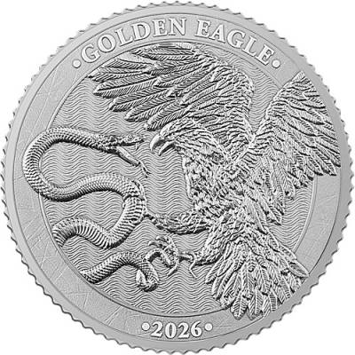 1/10 Unze Silber Golden Eagle Prime Bullion Germania Mint 2026