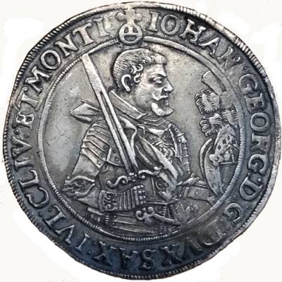 Sachsen Taler Johann Georg I. 1624