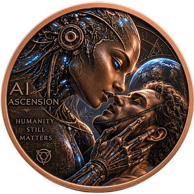 Kupfer Round 2 oz Egypt AI ASCENSION 2026