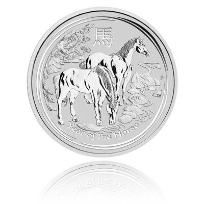 Australien Lunar Pferd 1/2oz Silber (2014)