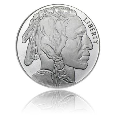 American Buffalo 1/10 Unze (Medaille) 999/1000 Silber