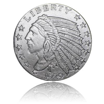 1/10 Unze Silber Indianer (Medaille) 999/1000 Silber