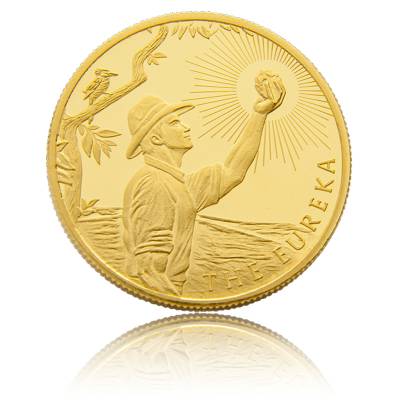 1 oz Gold 999.9/1000 The Eureka